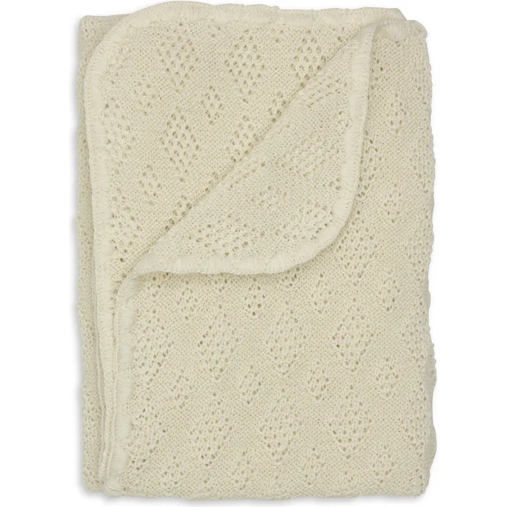 Disana Woll-Babydecke natur 100x80cm