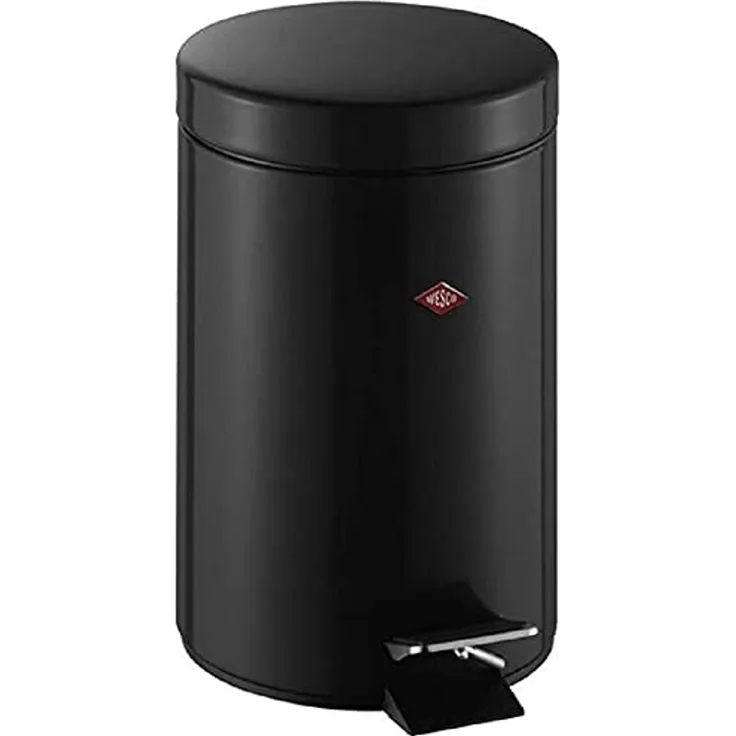 Wesco 103 012 Tretabfallsammler, 3 Liter Edelstahl