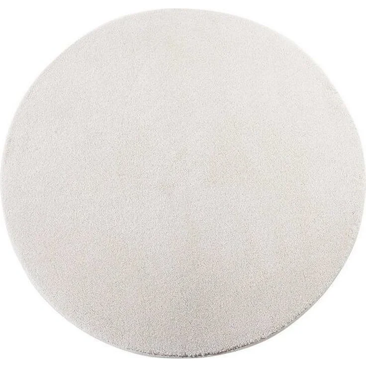 merinos Teppich Montana, rund, Höhe: 20 mm, Wohnzimmer – Bild 4
