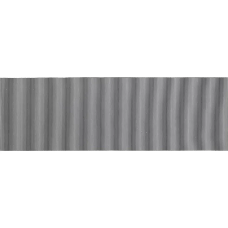 Anti-Rutsch-Matte UNI, 65x200 cm, grau, Wenko – Bild 1