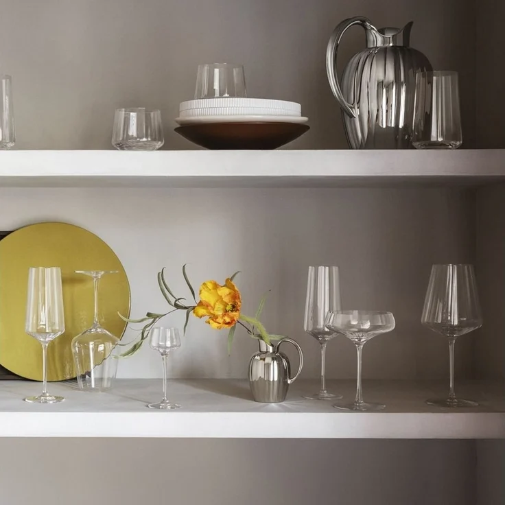 Georg Jensen Cocktailglas 2er Set Bernadotte – Bild 3