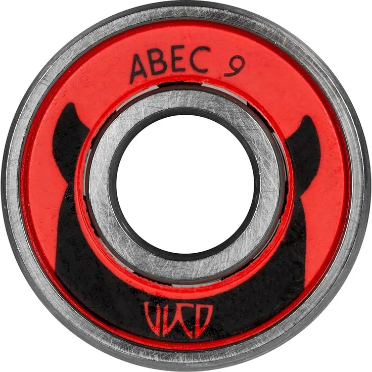 Wicked ABEC 9 Freespin Kugellager für Inline Skates 16 Stück