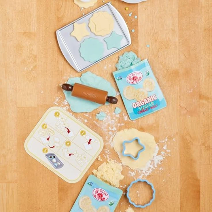 MGA LITTLE TIKES CreativeChefs Keks-Set 488801 – Bild 4
