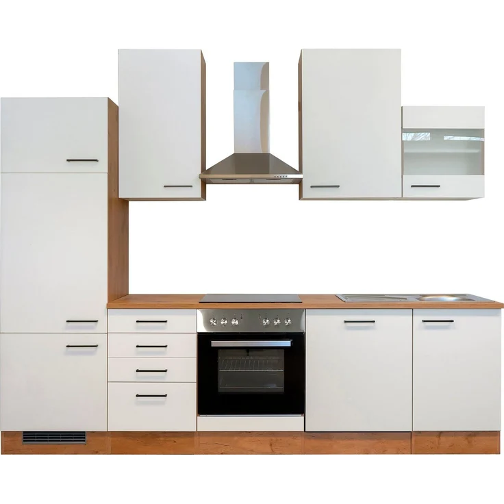 Flex-Well Küchenzeile Vintea, mit E-Geräten, Gesamtbreite 280 cm – Bild 5