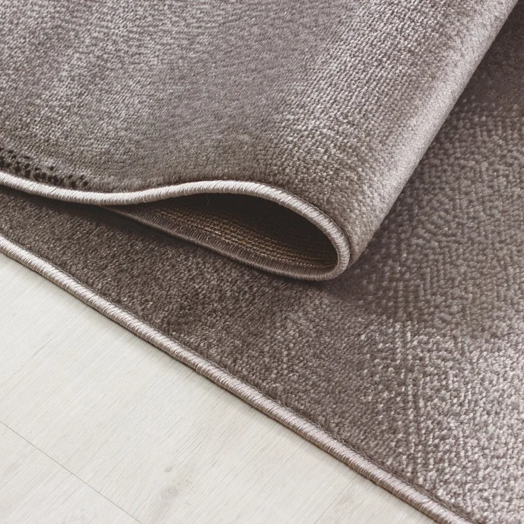 Carpettex Designteppich Abstrakt Wellen Design, Läufer, Höhe: 6 mm, Modern Kurzflor Teppich Wohnzimmer Abstrakt Wellen Design Pflegeleicht – Bild 3