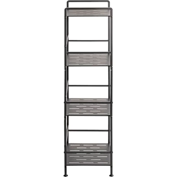 XXXL Xxxl Regal Anthrazit, Metall, 3 Fächer, 33x106x28 cm, stehend, verschiedene Größen erhältlich – Bild 3