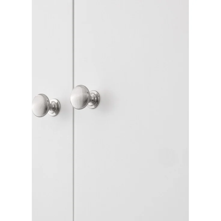 SoBuy BZR165-W Badezimmer-Hochschrank, MDF, Lackiert, Weiß, 65 x 182 x 20 cm – Bild 7