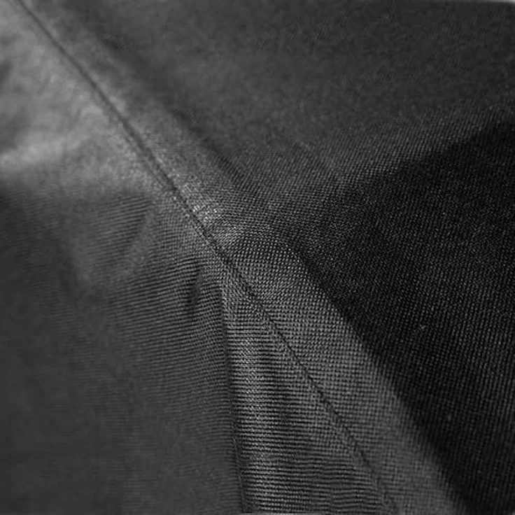 Blackstone 5484 Grillabdeckung, passend für Kochstation mit Haube und Ablagen, wasser- und wetterfest, aus strapazierfähigem 600D-Polyester, Abdeckung für Gasgrill mit flacher Oberseite, Schwarz 91 cm – Bild 3