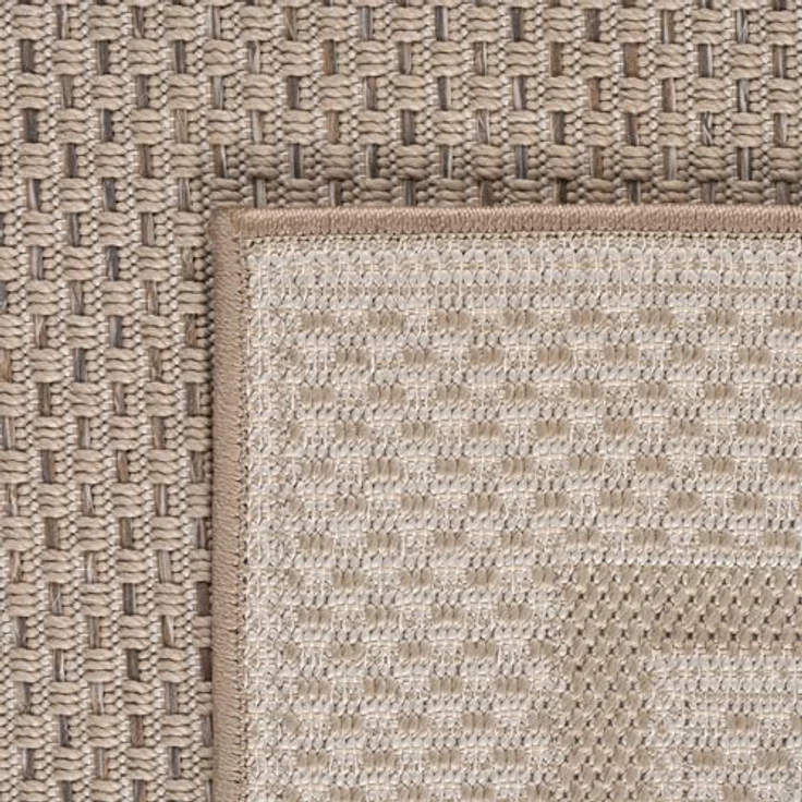 SIMPEX24 Outdoorteppich Boho Design, Läufer, Höhe: 5 mm, Outdoor Teppich Wetterfest Modern Design Wohnzimmer Küchen Terrasse – Bild 5