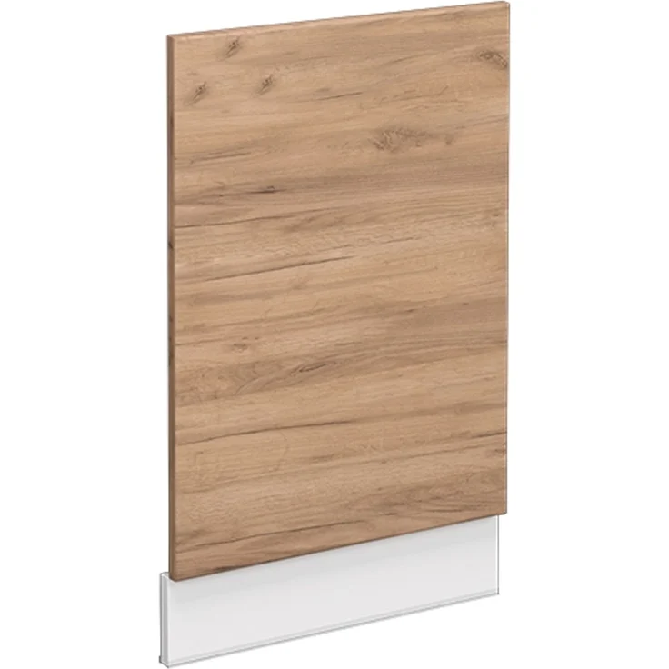 Frontblende Fame-Line Goldkraft Eiche 45 cm ohne Arbeitsplatte Vicco – Bild 1