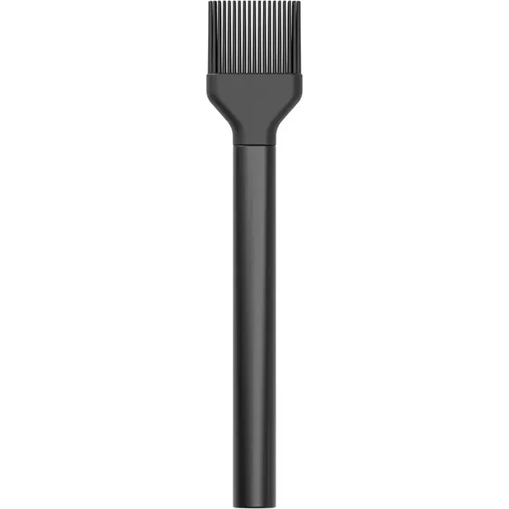 Rosti Backpinsel Emma 21x4x1,7 Black Silikon/PP