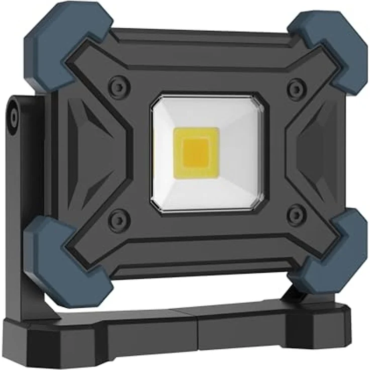 Northpoint LED Arbeitsleuchte LED Baustrahler Akku 20W 2000 Lumen dimmbar IP65 USB-C – Bild 1