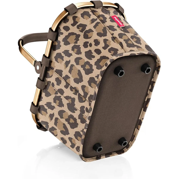 Reisenthel Carrybag XS Leo Macchiato ca. 33.5x21x19.5 cm – Bild 3