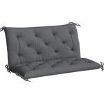 Outsunny Sofakissen Bankauflage für Gartenbank