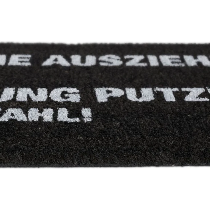 Fußmatte Kokos "Wohnung putzen" 10032751 – Bild 6