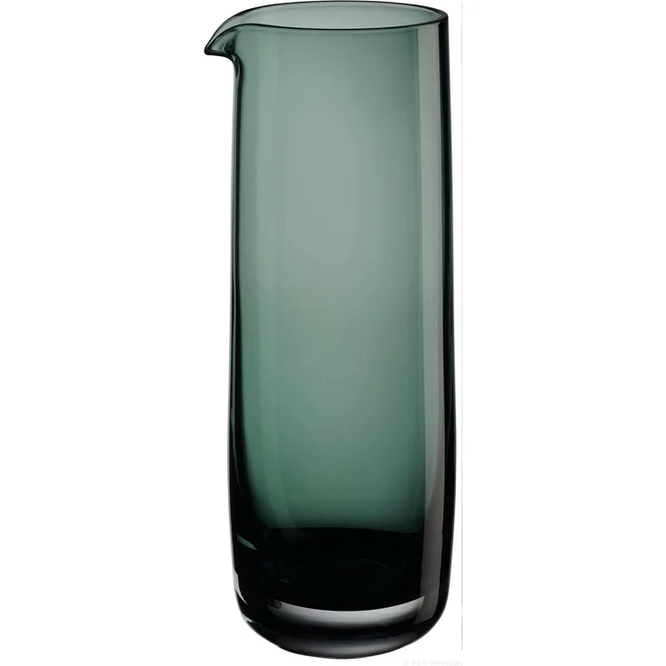 ASA Selection sarabi Karaffe, Wasserkaraffe, Glaskaraffe, Glas, Grün, 700 ml, 53711009