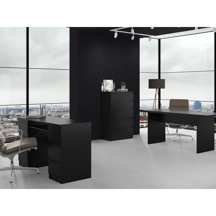 Raumhirsch Furniture Kommode Sideboard 70 cm breit (Maße 40 x 70 x 110 cm, 5 Schubladen), verschiedene Farben – Bild 4