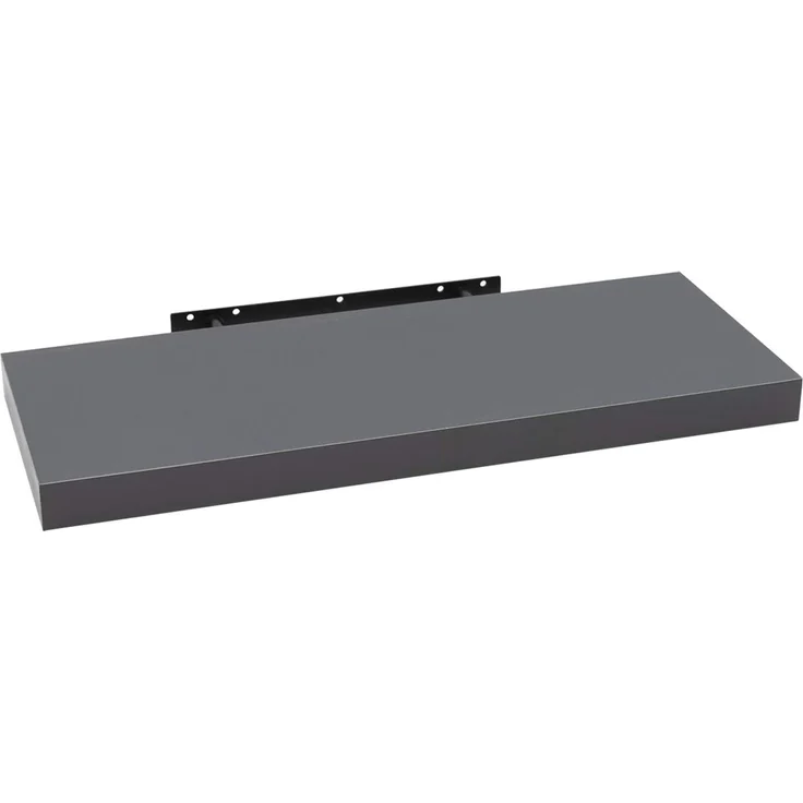 Woltu Wandregal, 4-tlg, Schweberegal für Deko Wandablagen aus MDF Holz – Bild 5