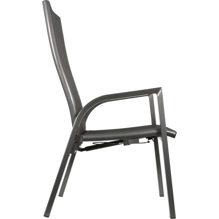 Gardissimo BERN Alu Diningsessel Stapelsessel Gartenstuhl verstellbar – Bild 5