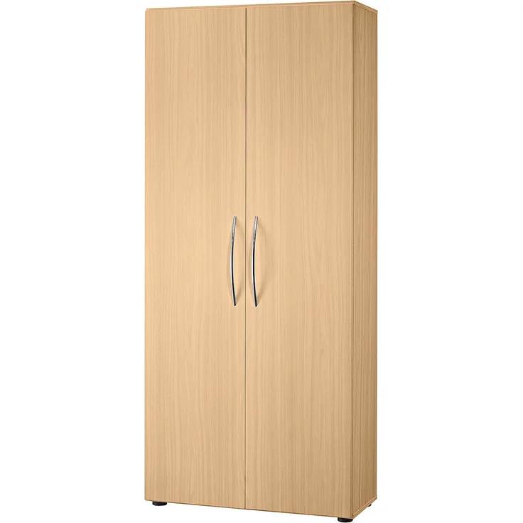 Schrank 5 Ordnerhöhen 34,6cm tief, Buche