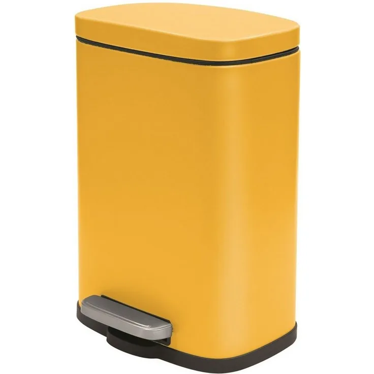 Treteimer Akira - Gelb matt 5 Liter