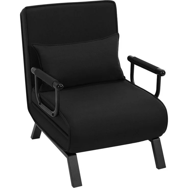 Woltu Schlafsofa, 1 Teile, Schlafsessel 3 in 1, mit Bettfunktion, Sofabett Gästebett – Bild 1