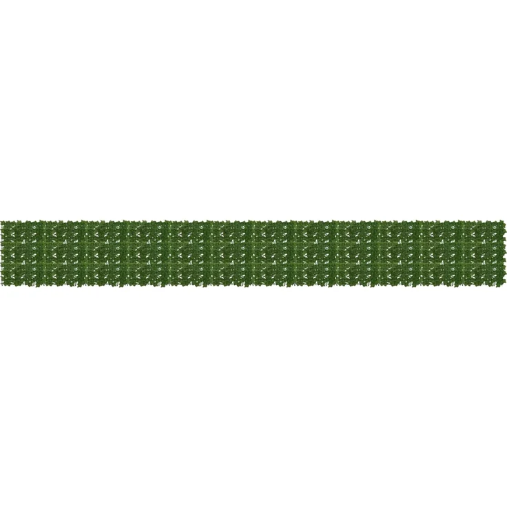 vidaXL Balkonsichtschutz mit Blättern Grün 600 x 75 cm 42040656 – Bild 1