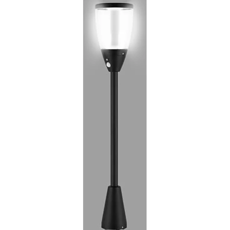 REV LUMUS 170 Solarleuchte Garten, Stehleuchte mit Bewegungsmelder, Gartenbeleuchtung, 200lm, 3000K, 2W, IP65, schwarz – Bild 10
