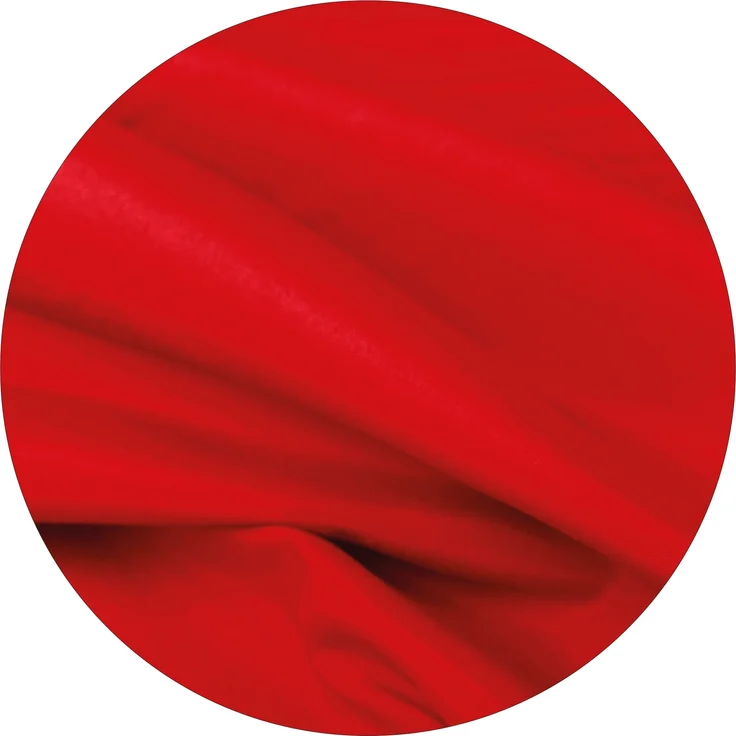 Bestlivings Blickdichte, Gardine mit Ösen, in vielen Größen und Farben Rot 140x245 cm – Bild 10