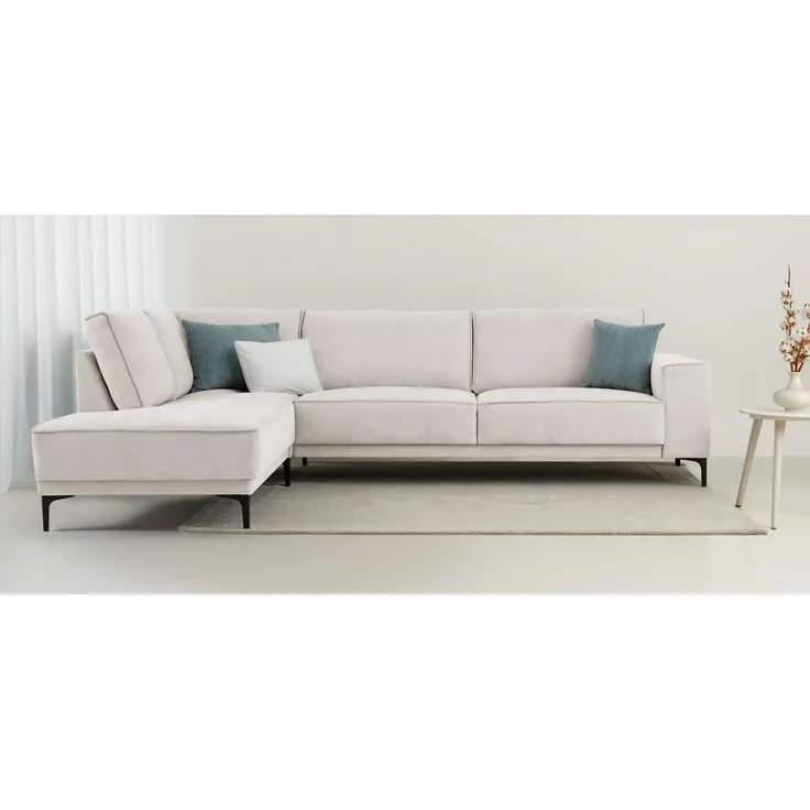 Places of Style Ecksofa Oland, L-Form, im zeitlosem Design und hochwertiger Verarbeitung