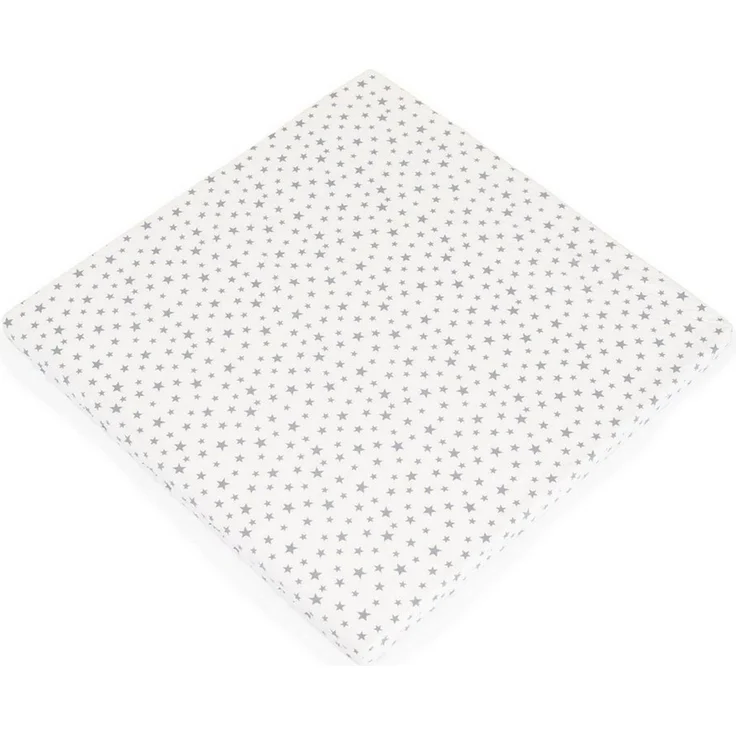 Moni Laufgittermatratze Comfort 88 x 88 x 5 cm, Babybettmatratze, Bezug waschbar weiß – Bild 3