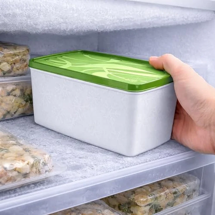 Annastore Vorratsdose Hochwertige Tiefkühldosen - Gefrierdosen - Tiefkühlboxen, von -20°C bis + 100°C - Gefrierboxen Luftdicht – Bild 5