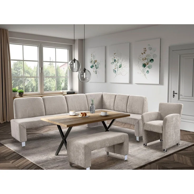 exxpo - sofa fashion Sessel Intenso, Loungesessel, modern, hohe Bodenfreiheit, frei im Raum stellbar, hoher Sitzkomfort – Bild 3