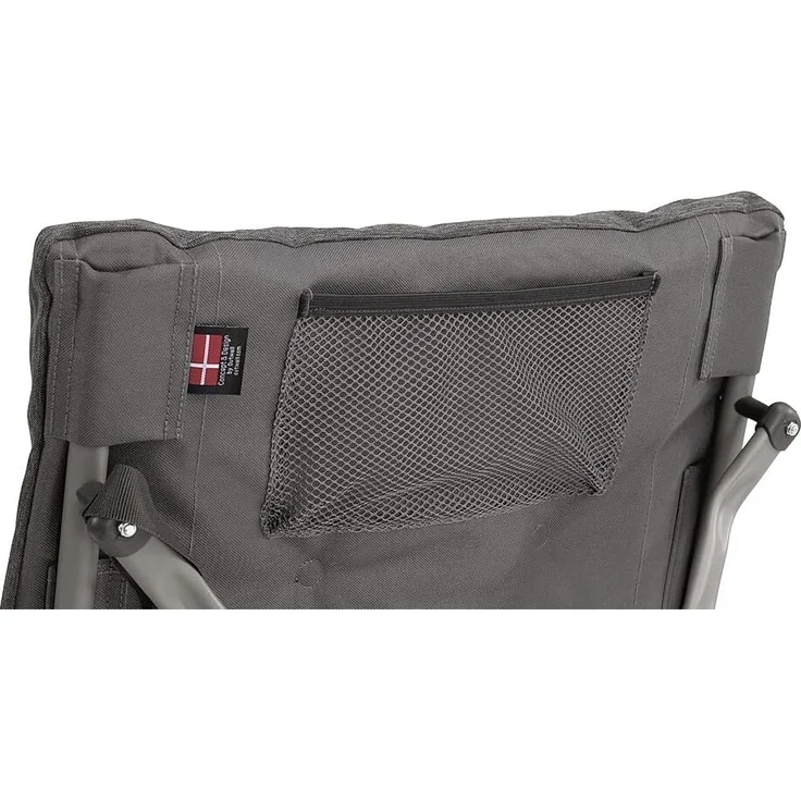 Outwell Klappbarer Campingstuhl Yellowstone Lake Grau 435192 – Bild 4