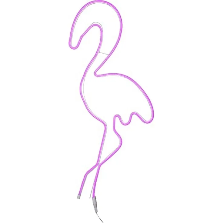 Best Season LED-Silhouette 'Flatneon', 230 LED, Flamingo