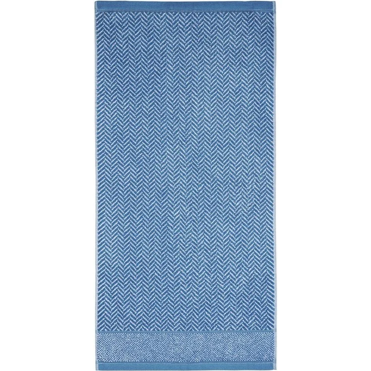 herzbach home Handtuch Set Italiana 50x100 cm, (2-St), 500g/m², Premium-Qualität, 100% Baumwolle, gemustert – Bild 3