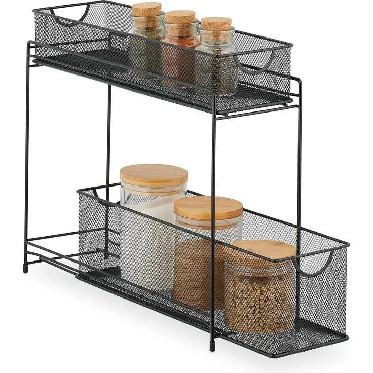 Metall Küchenschrank Organizer 10047535_46 – Bild 1