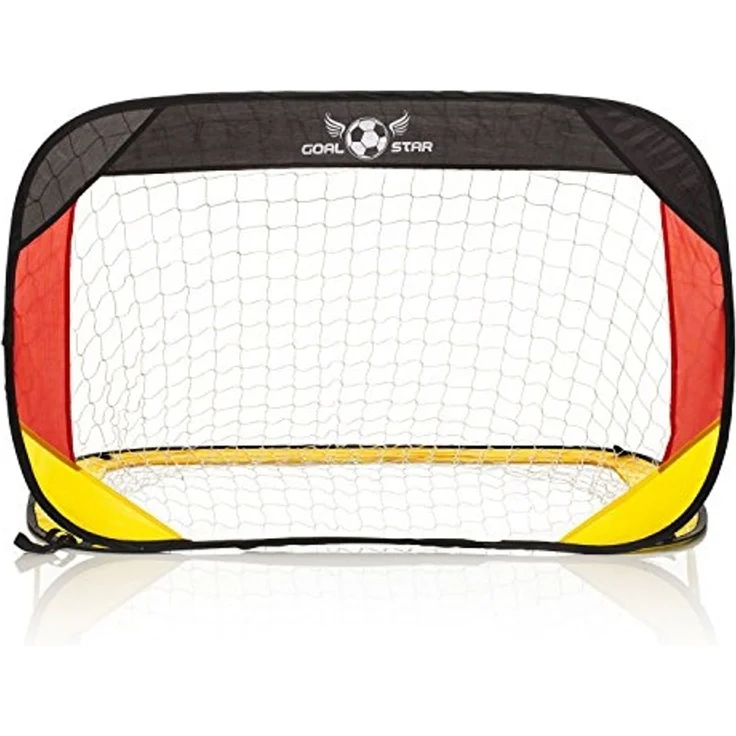 Goods+Gadgets Fußballtor Popup Fußballtor–Automatik Fußballtor für Kinder & Garten 120x80x80 cm (1 St) – Bild 2