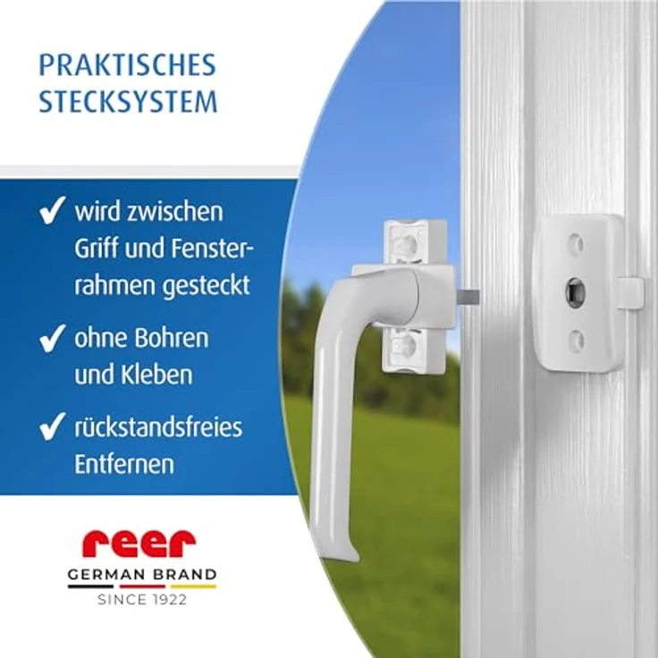 reer Fenstersicherung Winlock – Bild 5