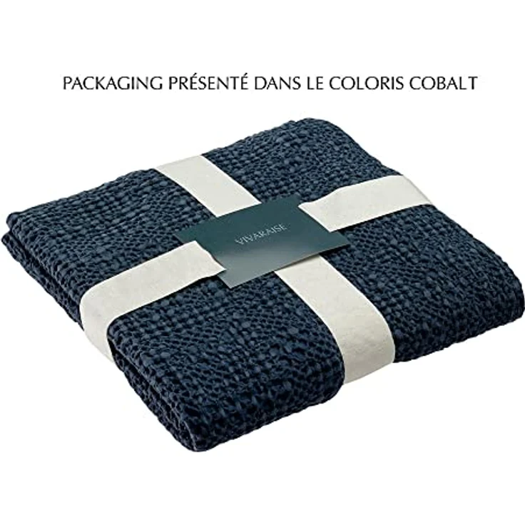 VIVARAISE TANA BLANKET Chalk 140X200 – Bild 4