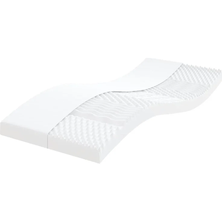 vidaXL Tagesbett Ausziehbar mit Schubladen Dunkelgrau 90x200 cm Stoff 3196633 – Bild 8