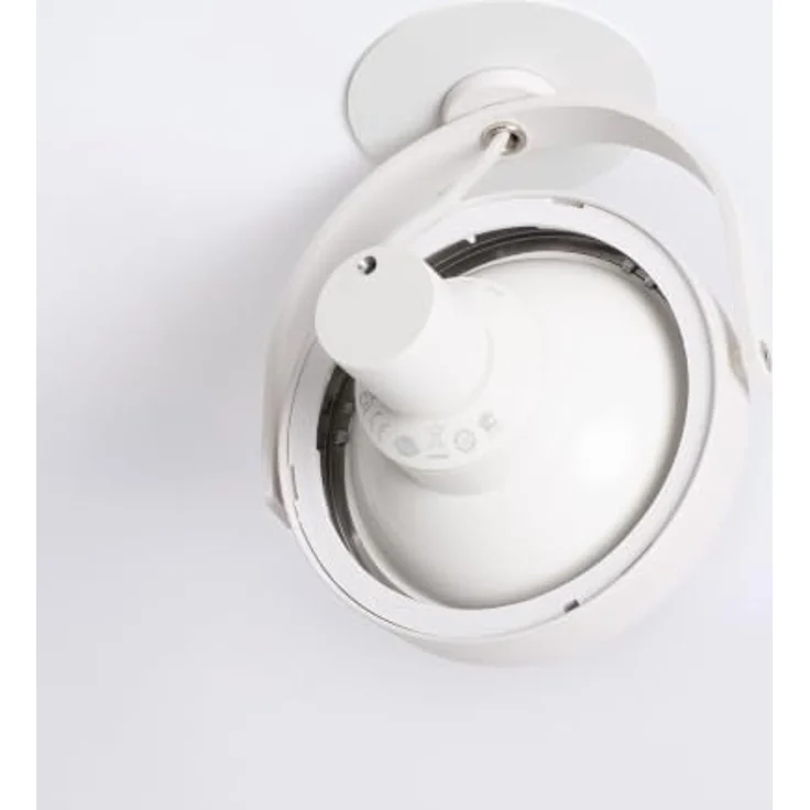 LEDKIA LED Downlight Einbaustrahler 12W Rund AR111, Lichtstrom 900 lm, Ausschnitt Ø80 mm, Aluminium und PC – Bild 4