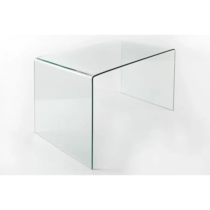 riess-ambiente Schreibtisch FANTOME 120cm transparent, Arbeitszimmer · Glas · Modern Design · Home Office – Bild 5