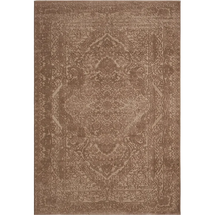 Vimoda Orientteppich Costalight, Klassischer und moderner Teppich, Rechteckig, Höhe: 8 mm, Orient Design, Hoch-Tief Effekt 3D, Vintage, Wohnzimmer, Schlafzimmer – Bild 2