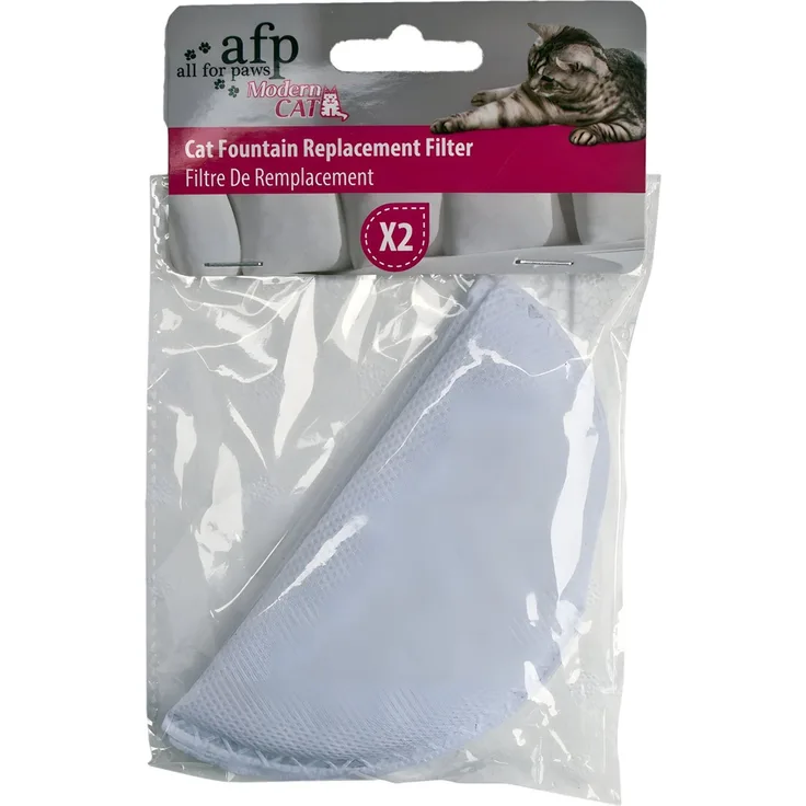 AFP Ersatzteil Filter Katzentrinkbrunnen 1 Liter