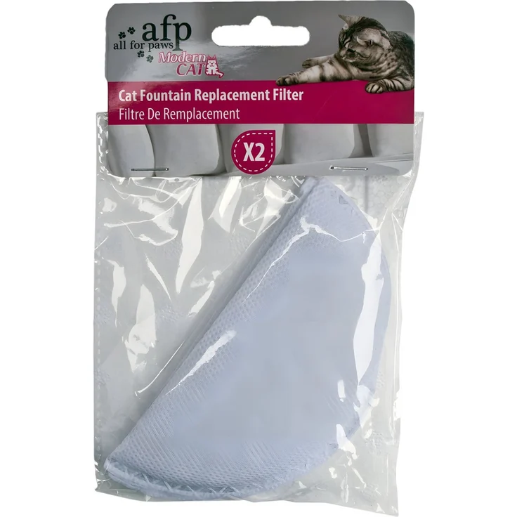 AFP Ersatzteil Filter Katzentrinkbrunnen 1 Liter