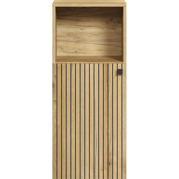Badezimmer Kommode Bliss in Evoke Eiche 40 x 95 cm