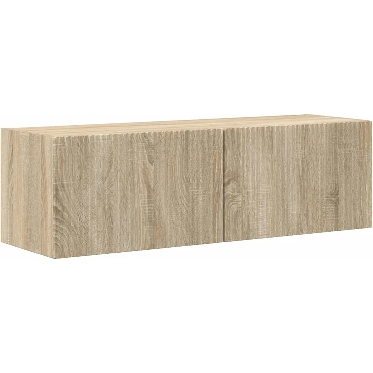 vidaXL TV-Schrankset 4 pcs Sonoma-Eiche Holzwerkstoff 3409161 – Bild 7
