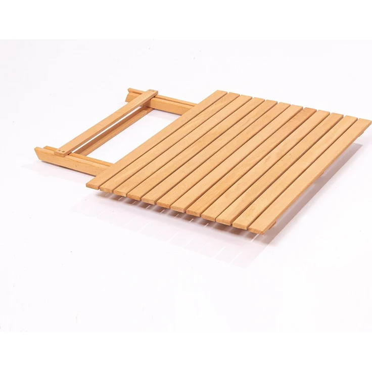 Skye Decor 'My022' Gartentisch, Braun, 80 x 72 x 60 cm – Bild 4