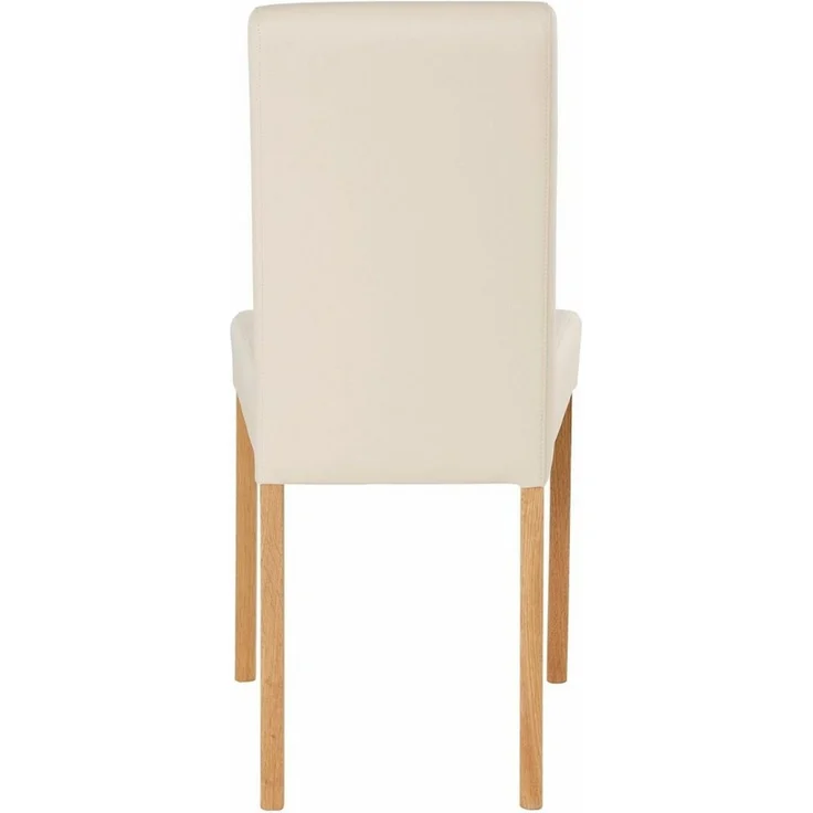 Home affaire 4-Fußstuhl Bologna (Set, 2 St), Gestell aus Massivholz – Bild 2